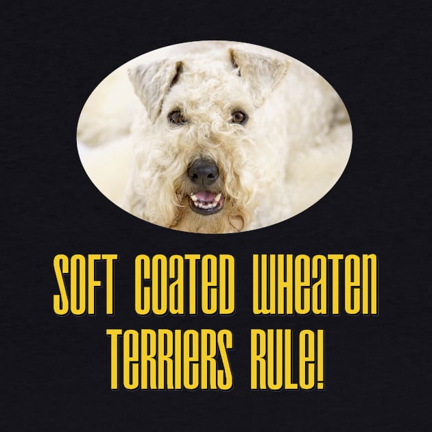 Soft Coated Wheaton Terriers Rule! by Naves